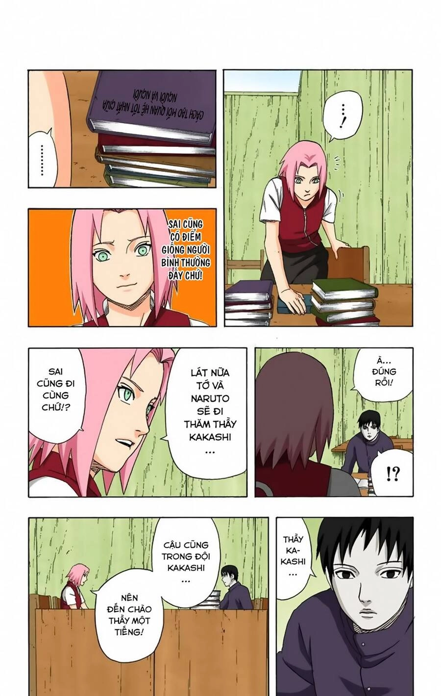 Naruto Full Màu Chapter 311 - 6