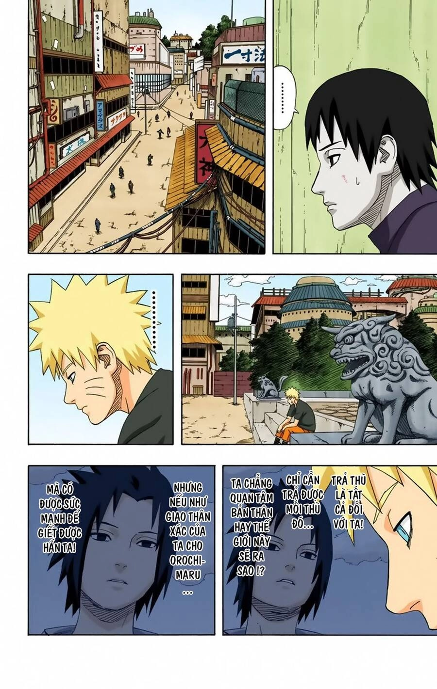 Naruto Full Màu Chapter 311 - 7