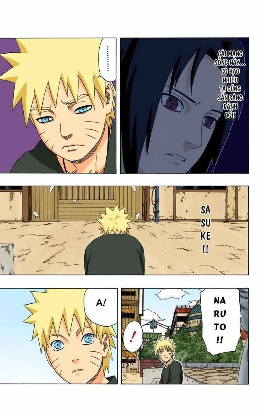 Naruto Full Màu Chapter 311 - 8