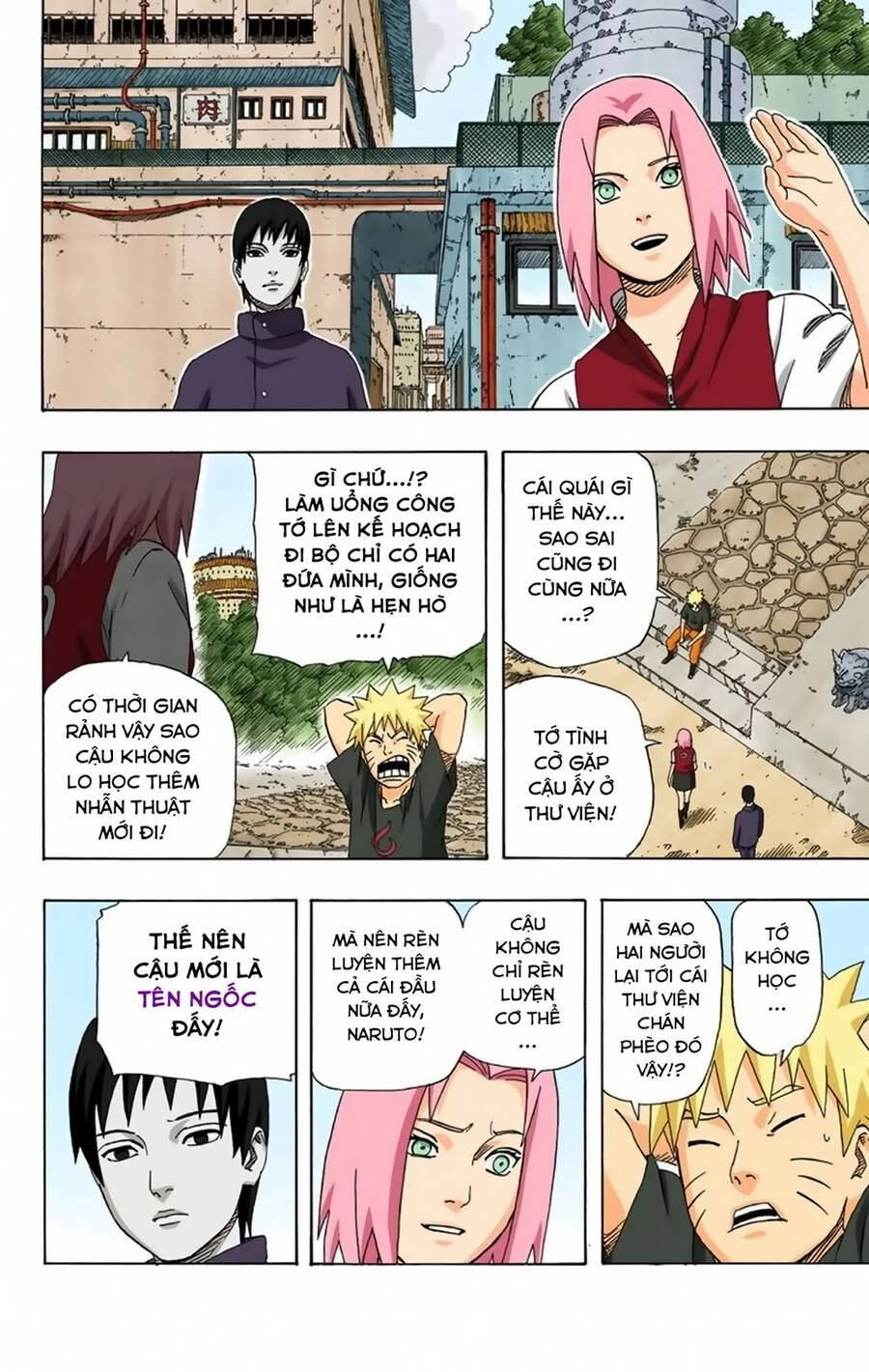 Naruto Full Màu Chapter 311 - 9