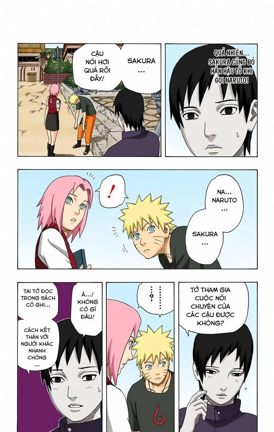 Naruto Full Màu Chapter 311 - 10
