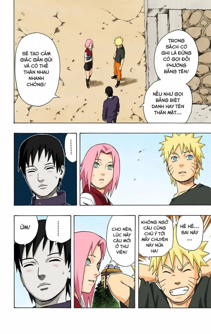 Naruto Full Màu Chapter 311 - 11