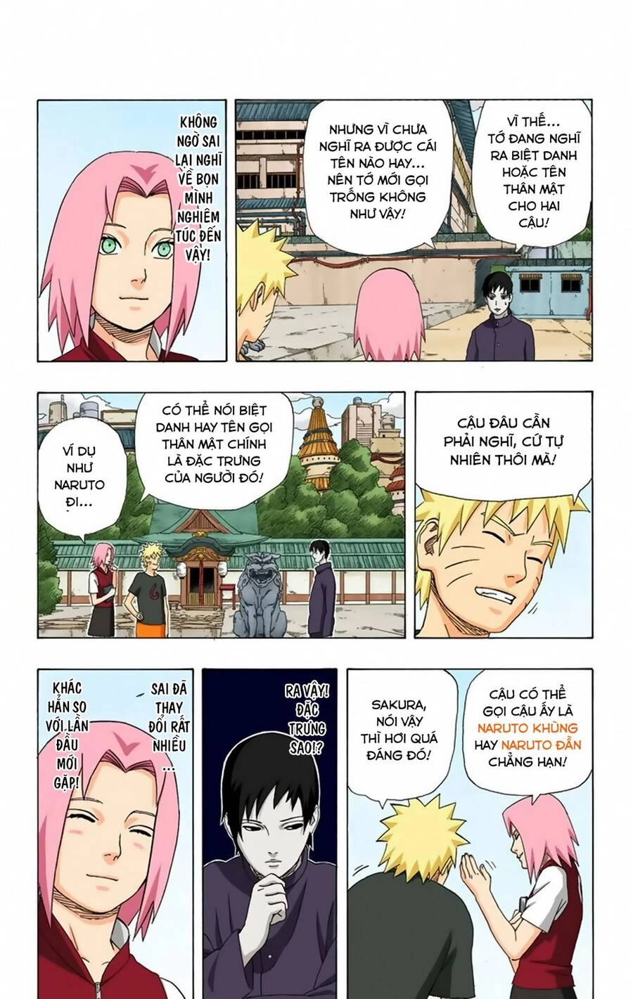 Naruto Full Màu Chapter 311 - 12