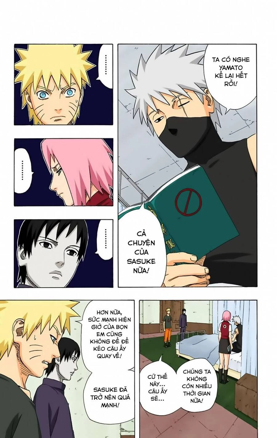 Naruto Full Màu Chapter 311 - 16