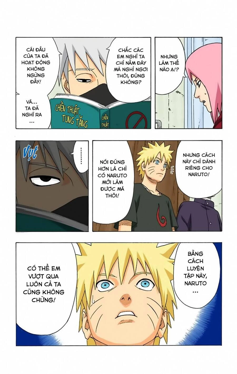 Naruto Full Màu Chapter 311 - 18