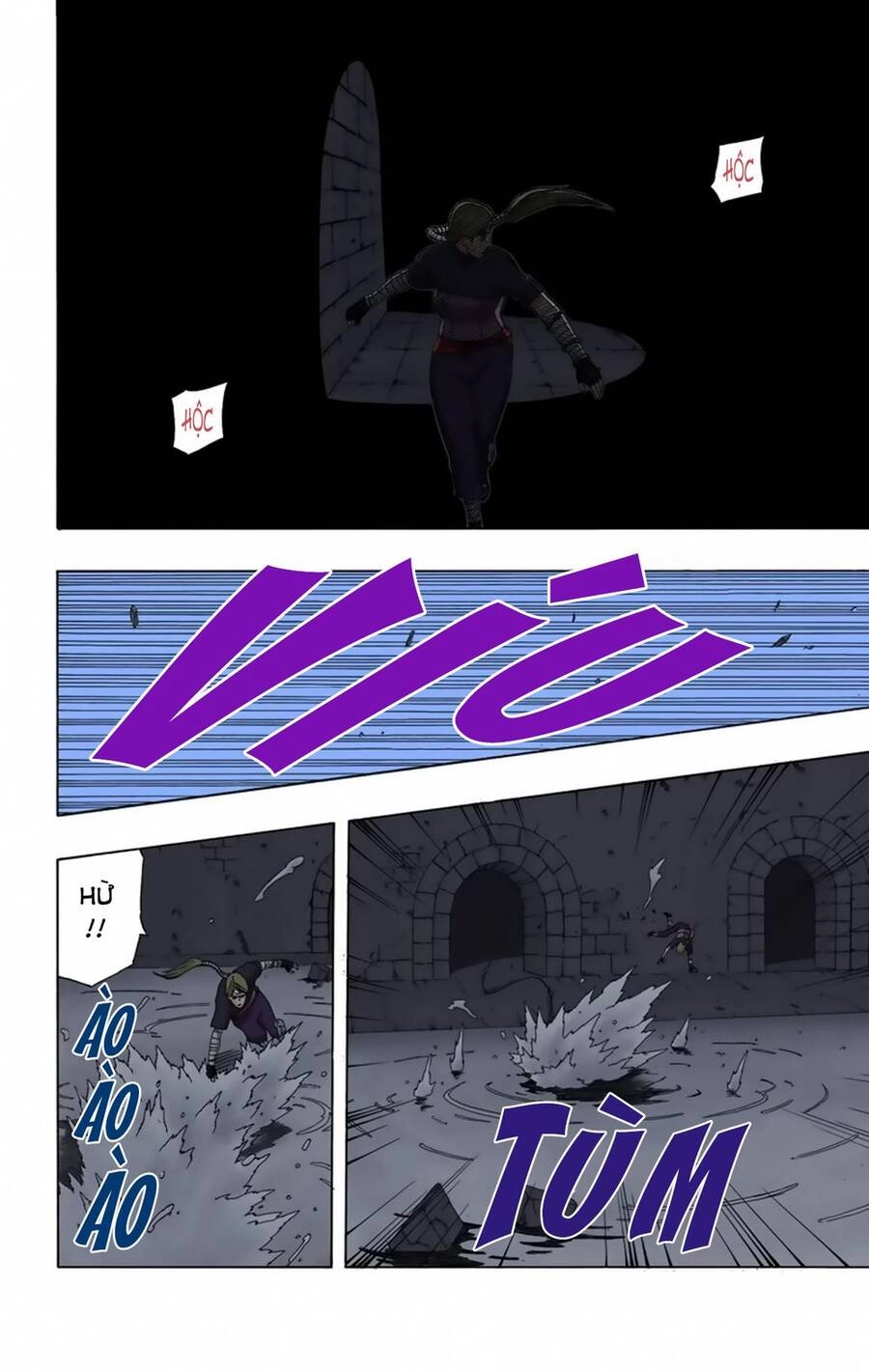 Naruto Full Màu Chapter 312 - 15