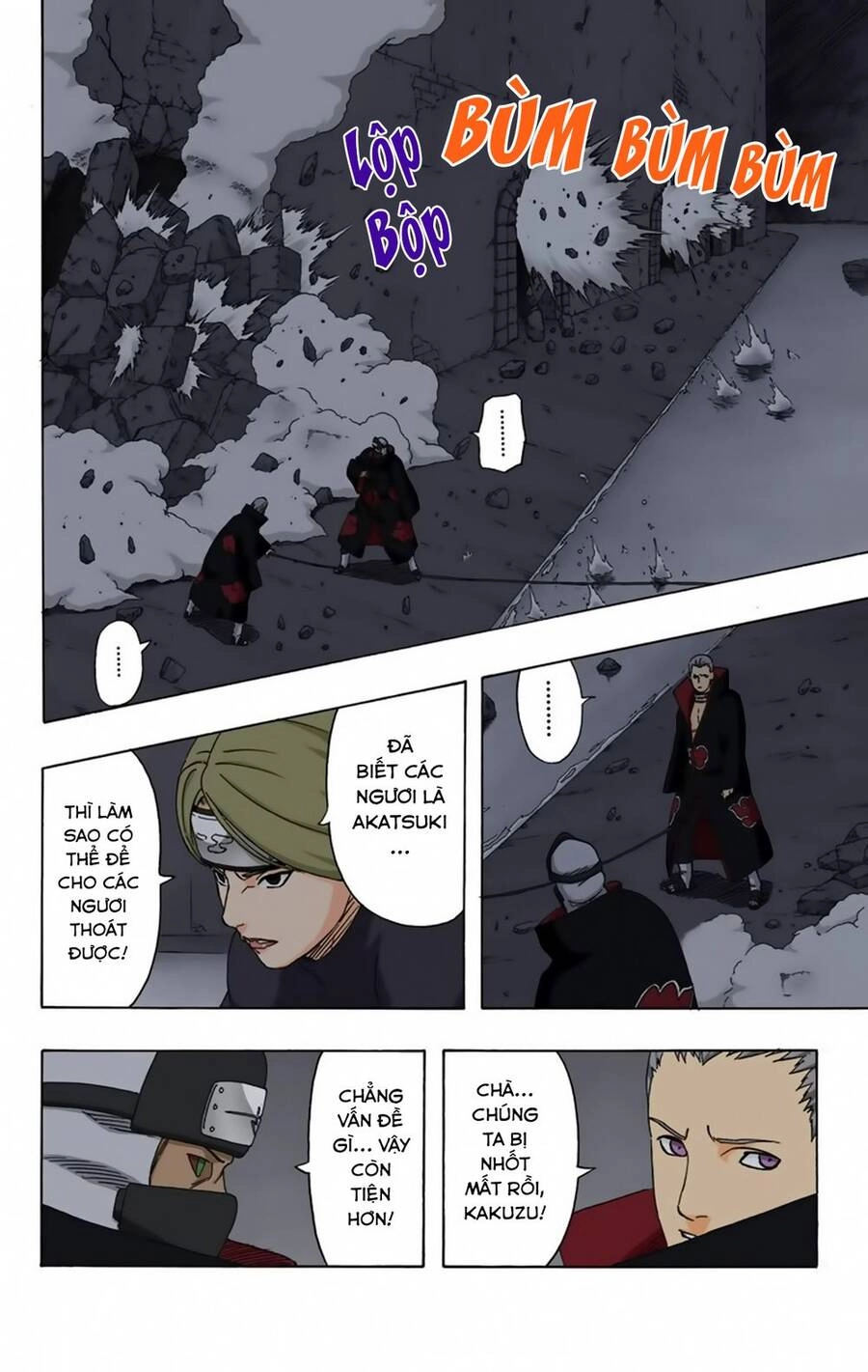 Naruto Full Màu Chapter 313 - 5