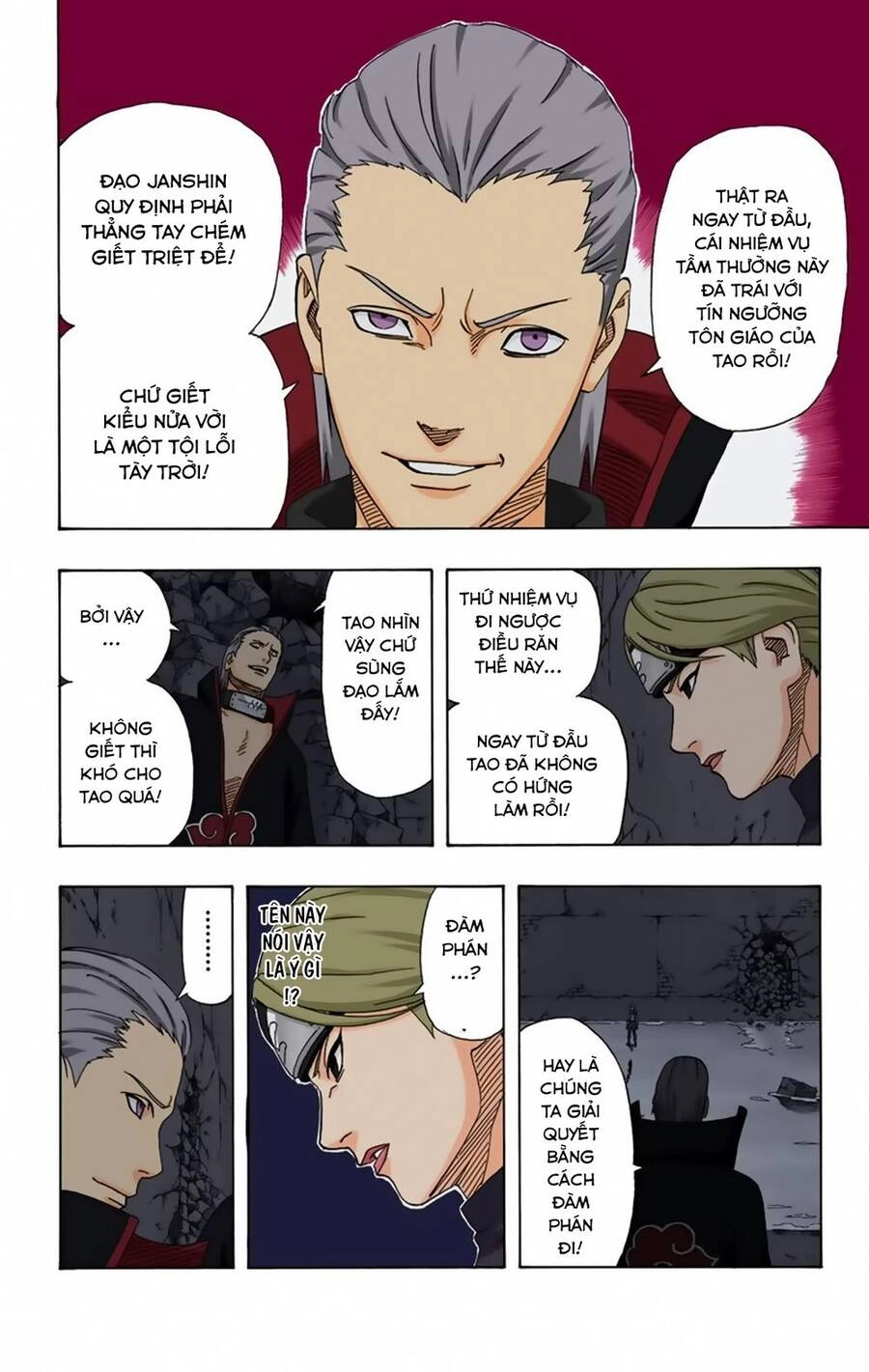 Naruto Full Màu Chapter 313 - 7