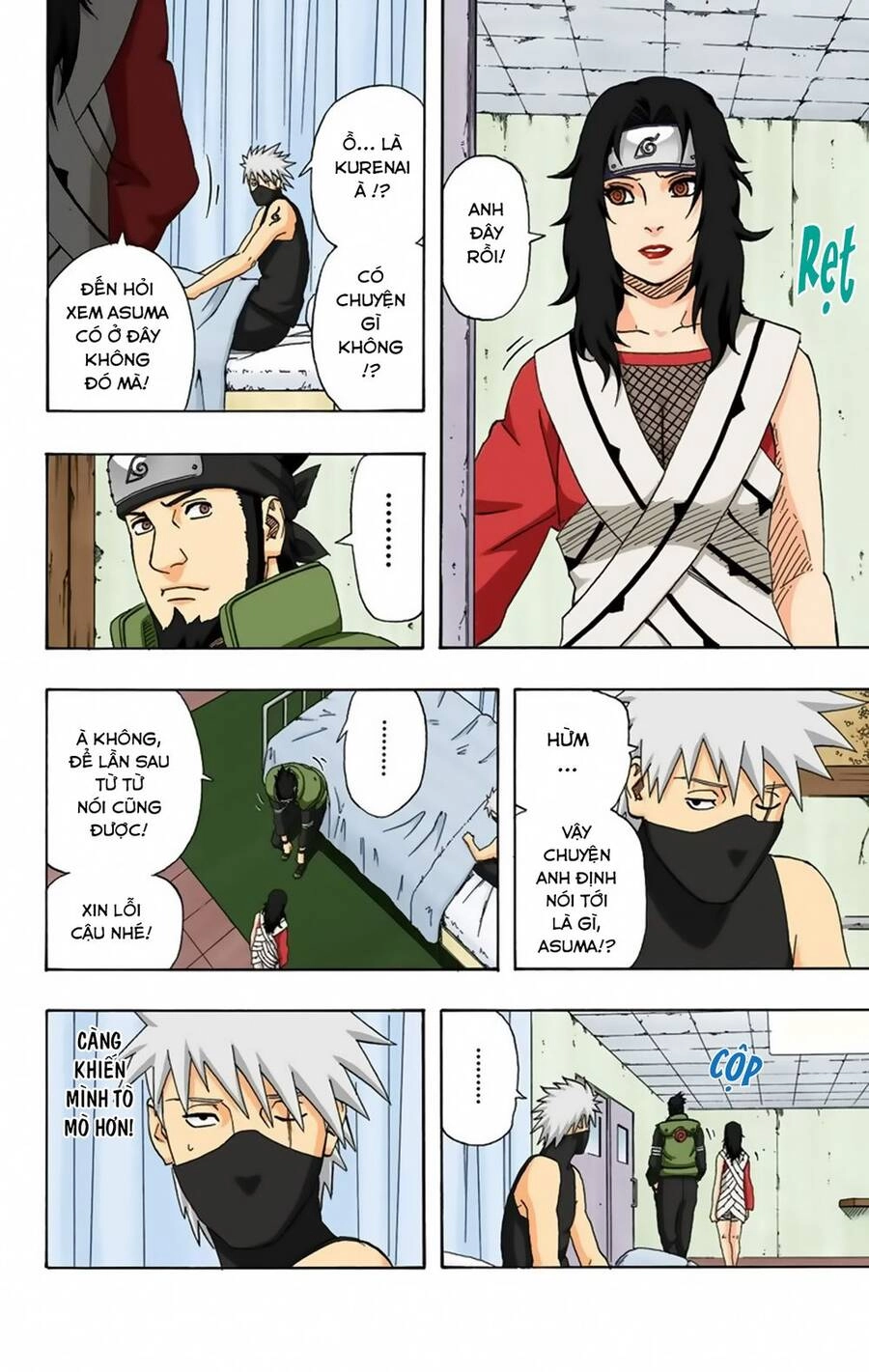 Naruto Full Màu Chapter 313 - 14