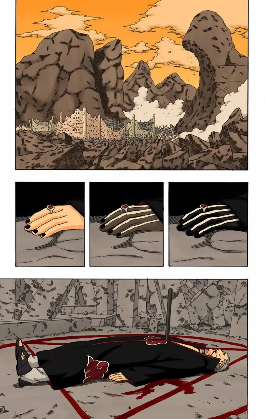 Naruto Full Màu Chapter 313 - 15