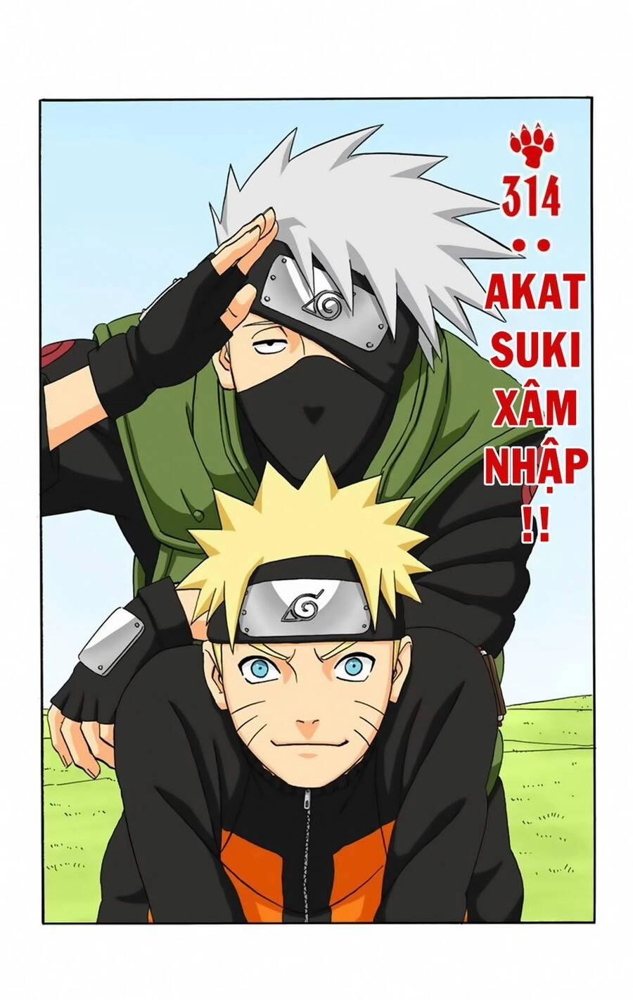Naruto Full Màu Chapter 314 - 2