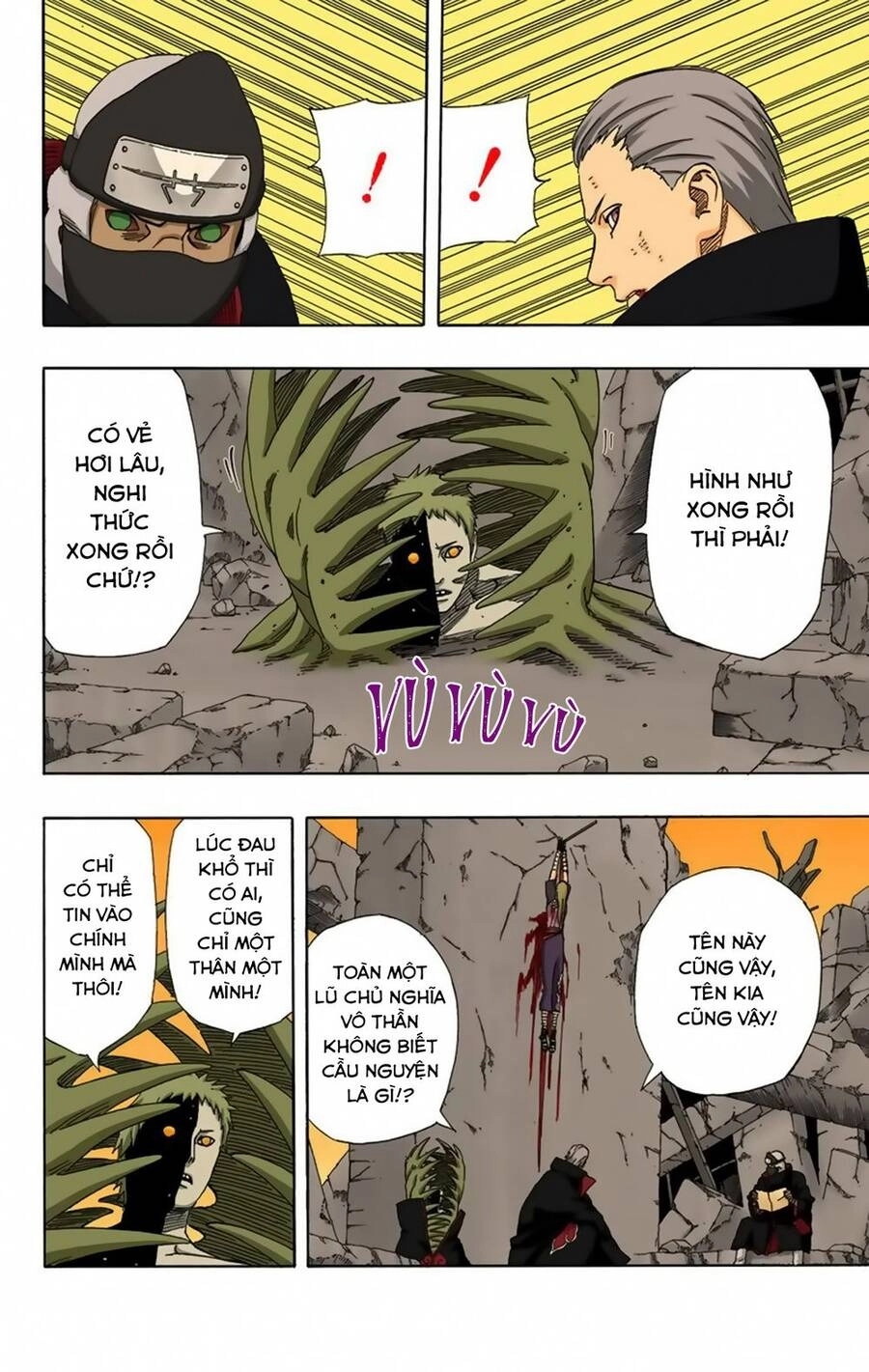Naruto Full Màu Chapter 314 - 3