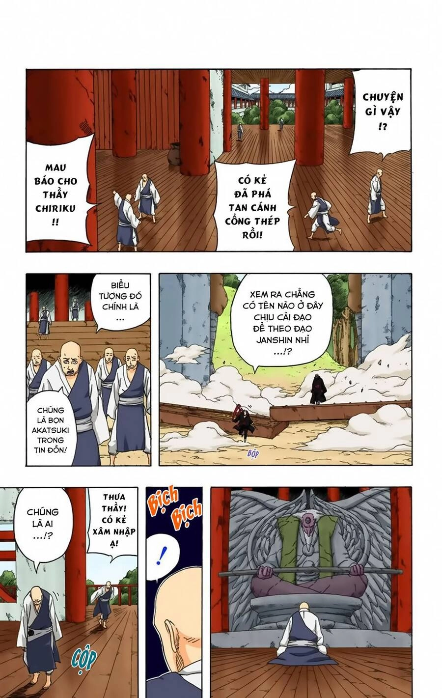 Naruto Full Màu Chapter 314 - 6