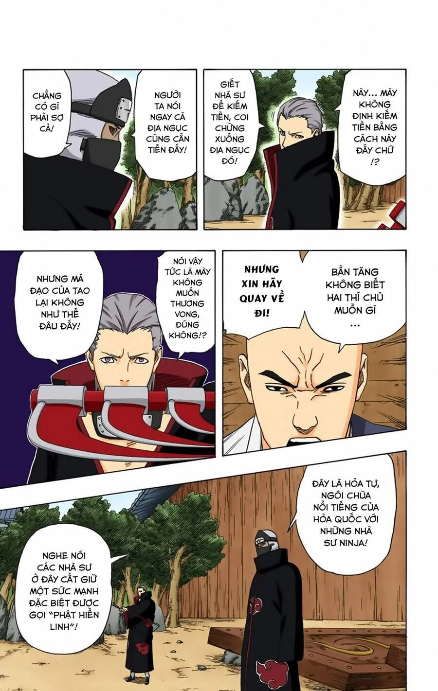 Naruto Full Màu Chapter 314 - 8