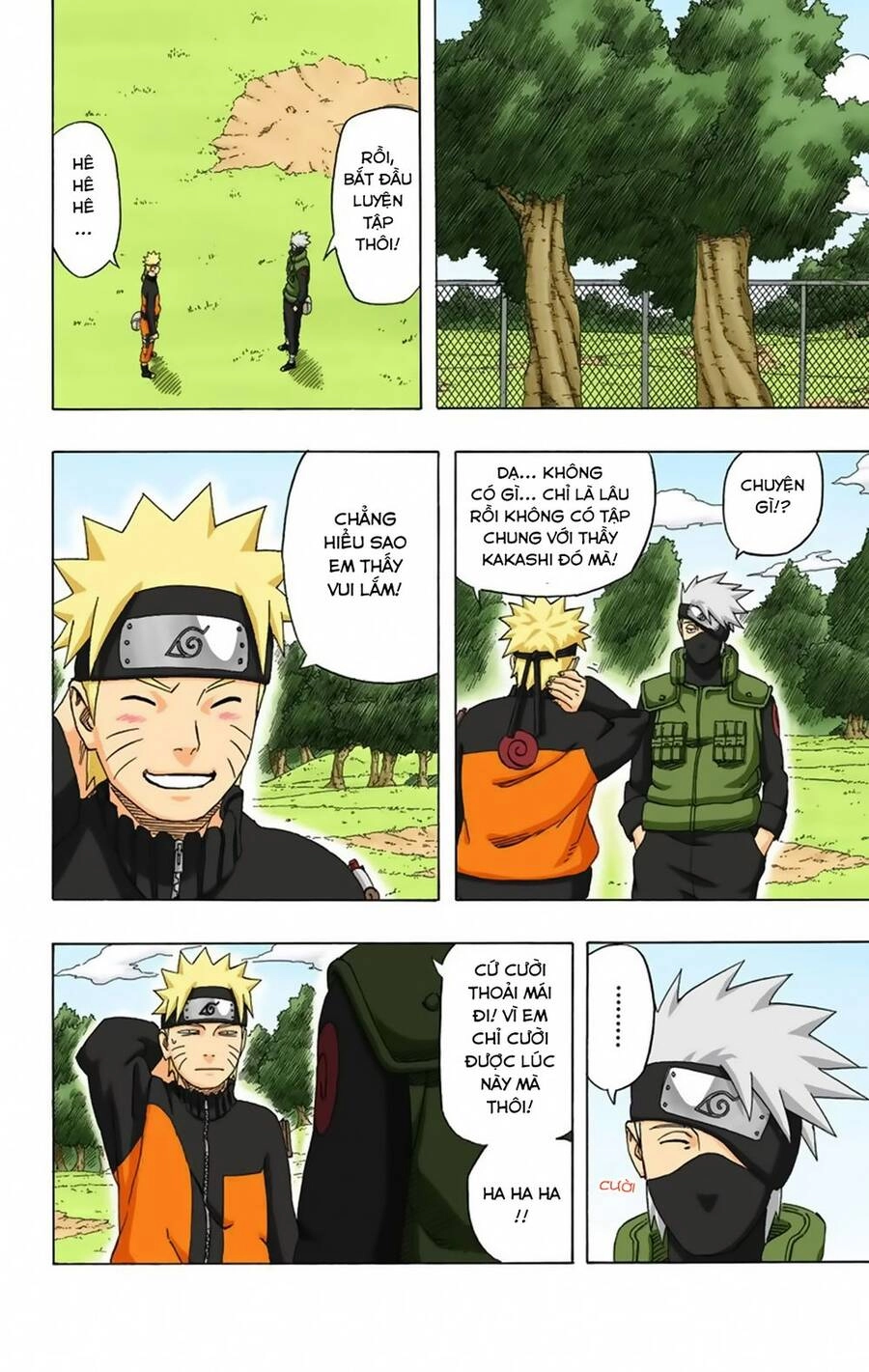 Naruto Full Màu Chapter 314 - 10