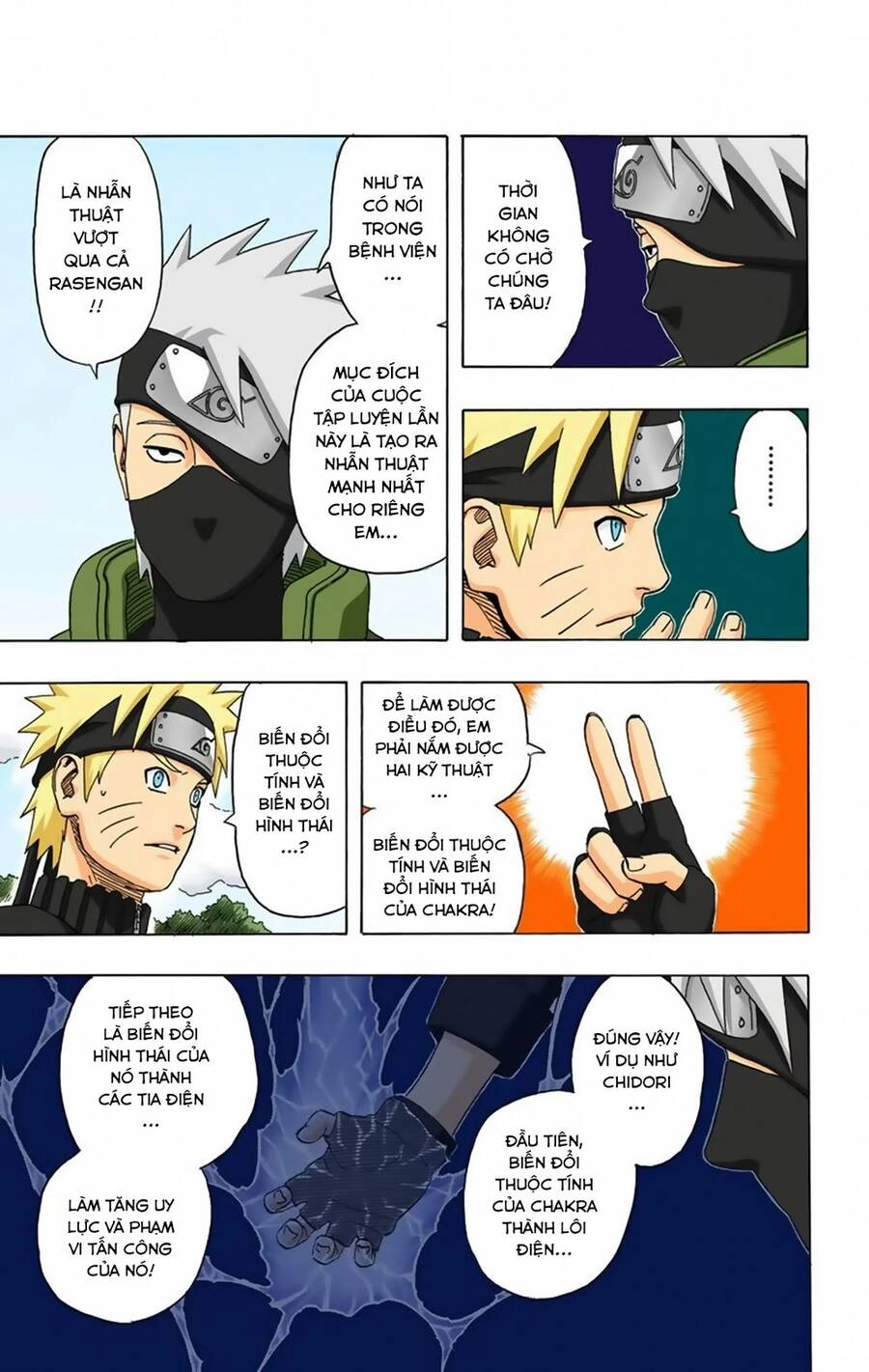 Naruto Full Màu Chapter 314 - 11