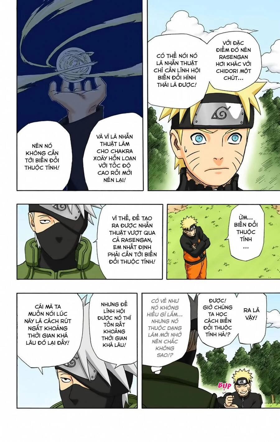Naruto Full Màu Chapter 314 - 12