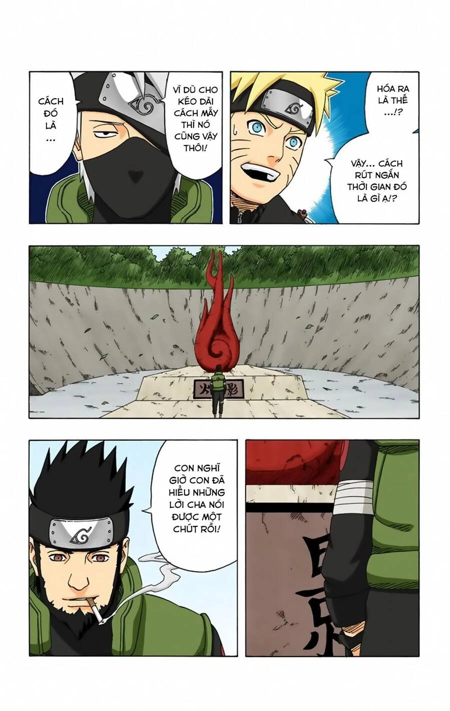 Naruto Full Màu Chapter 314 - 13