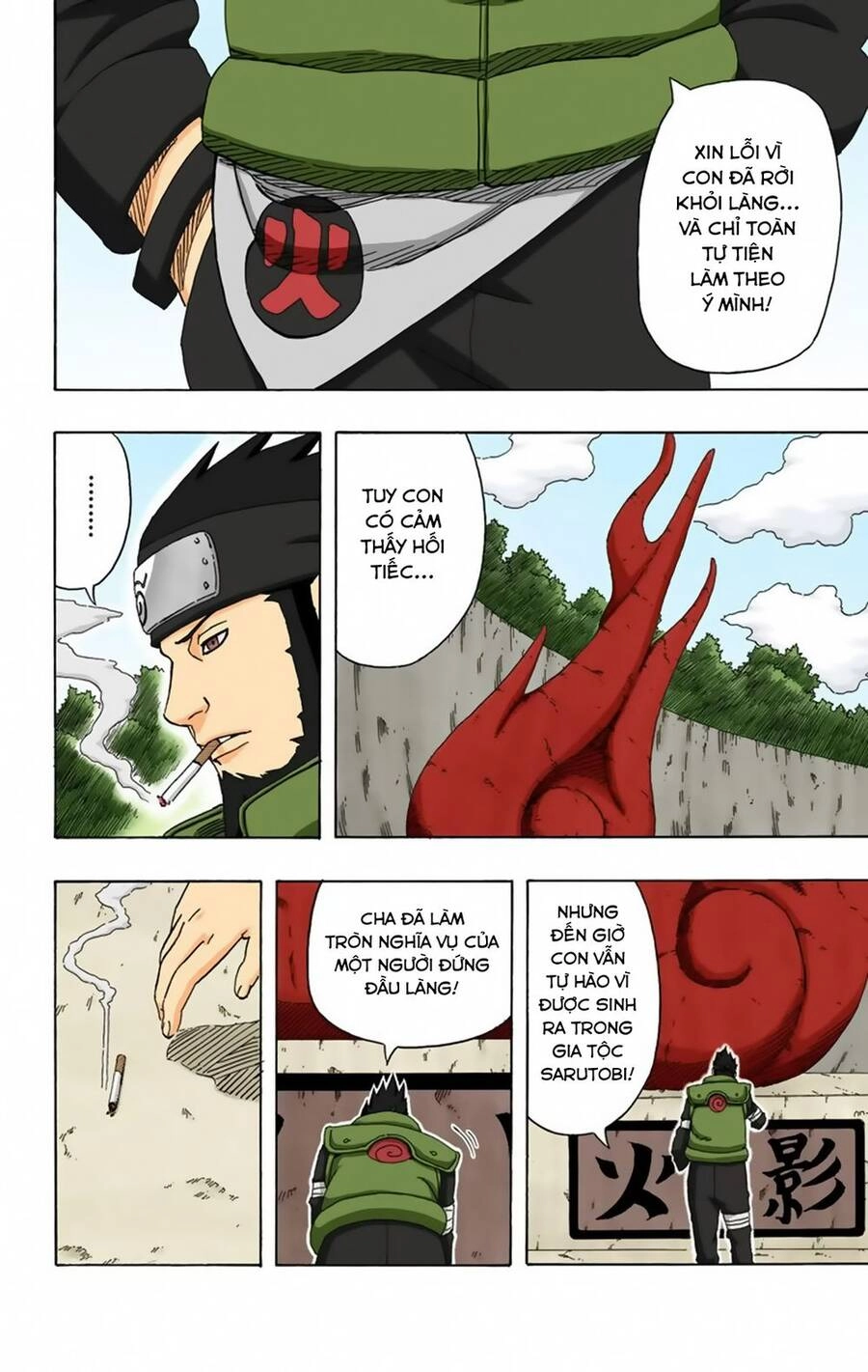 Naruto Full Màu Chapter 314 - 14