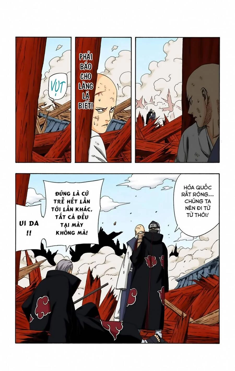 Naruto Full Màu Chapter 314 - 17
