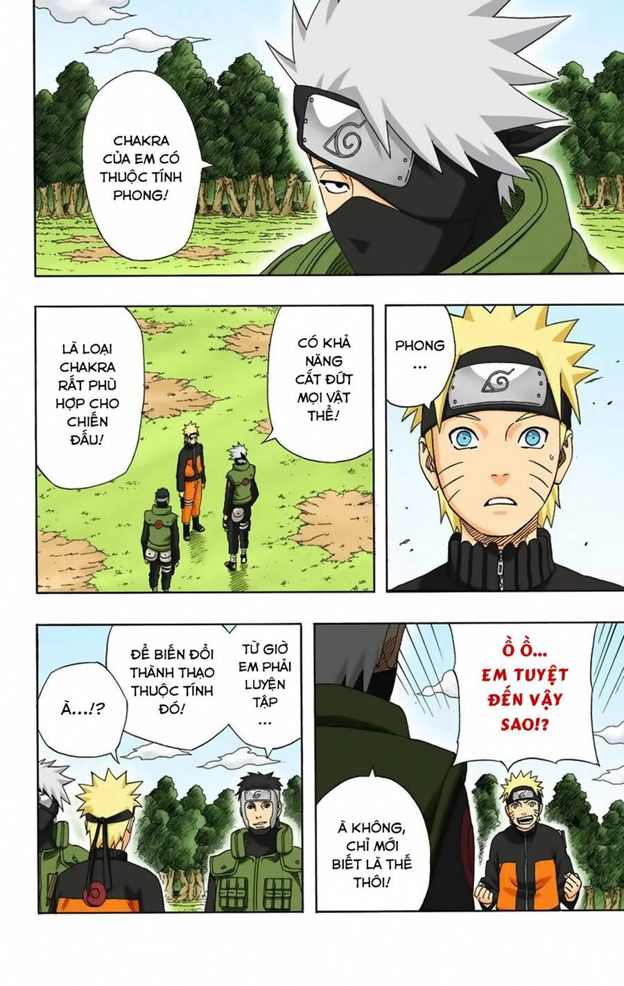 Naruto Full Màu Chapter 316 - 3