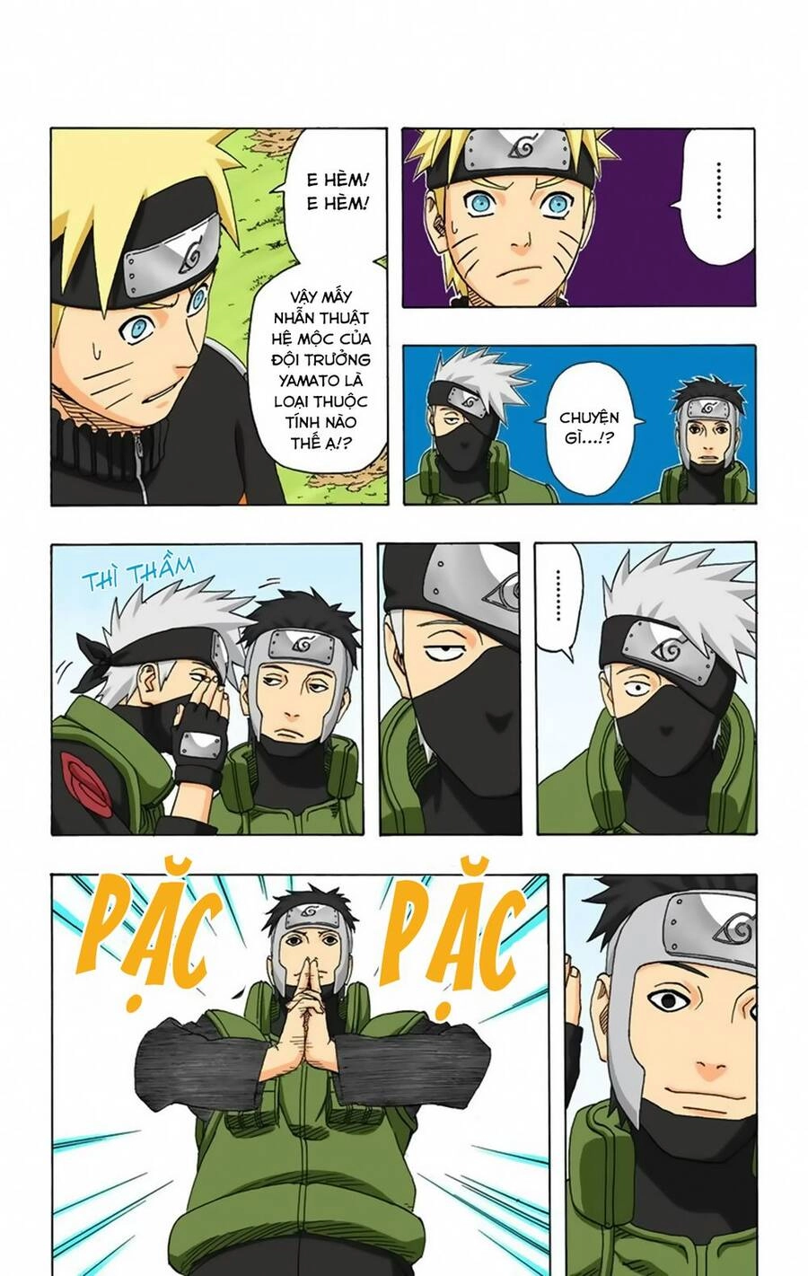 Naruto Full Màu Chapter 316 - 4