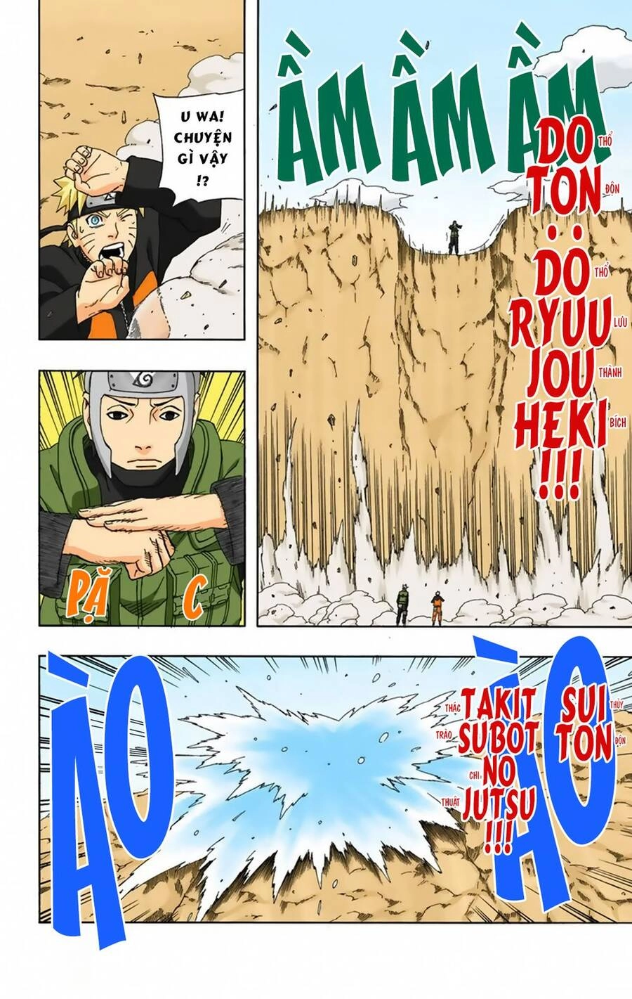 Naruto Full Màu Chapter 316 - 5