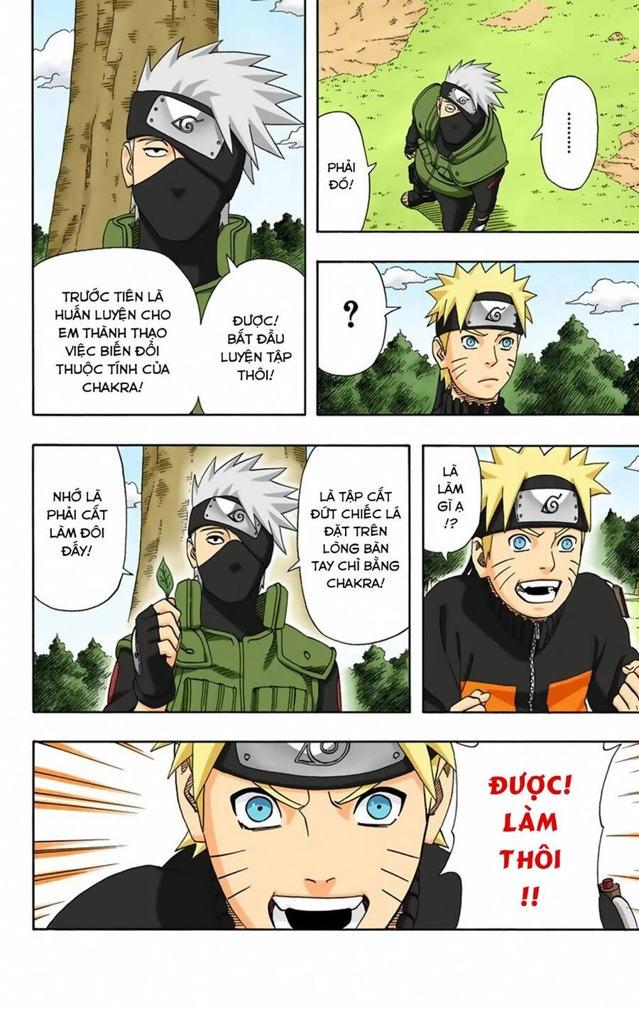 Naruto Full Màu Chapter 316 - 11