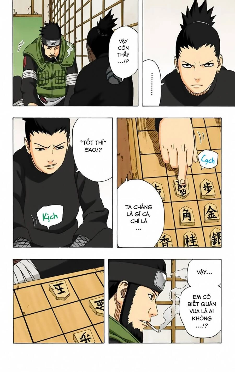 Naruto Full Màu Chapter 316 - 15