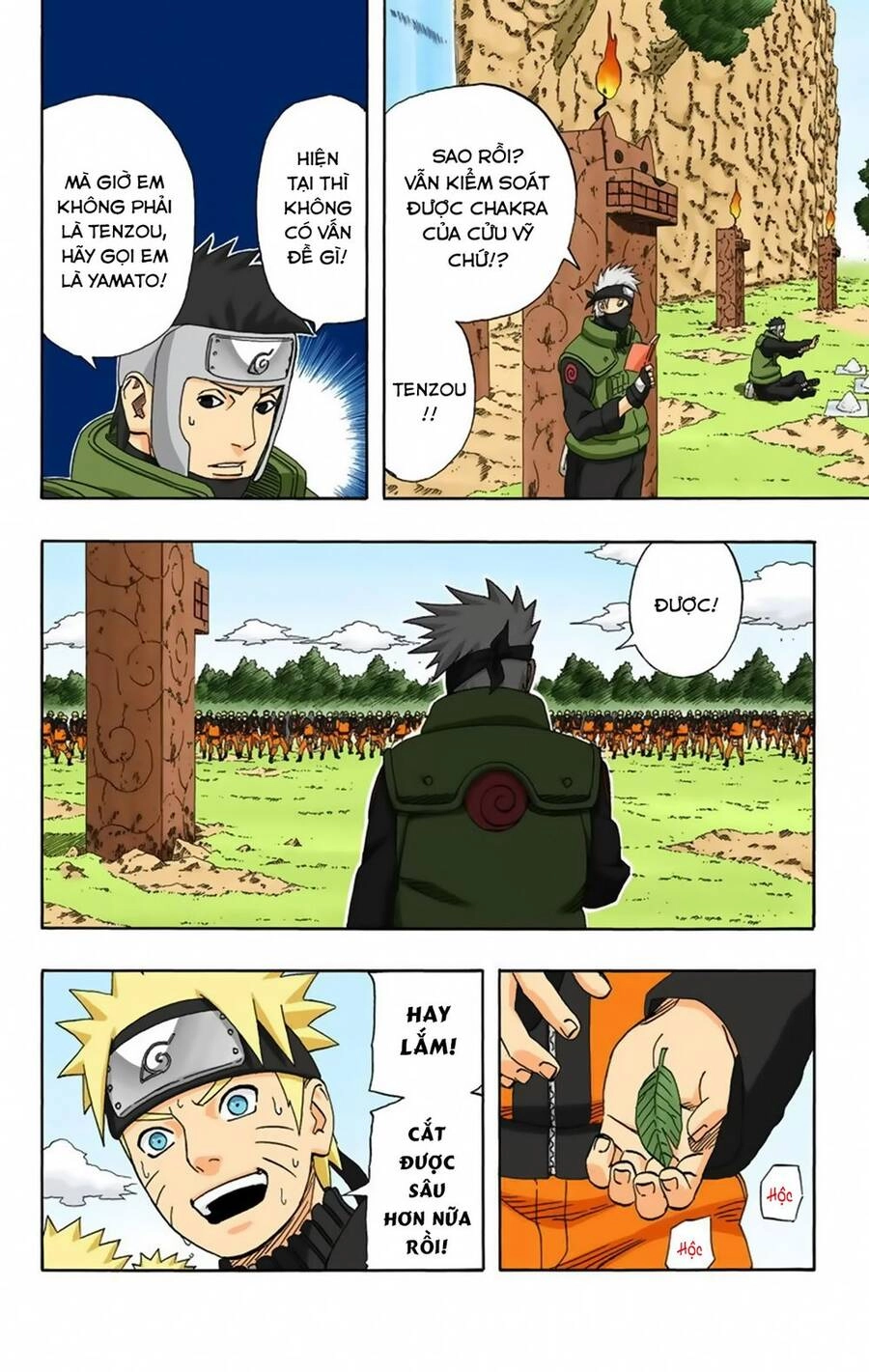 Naruto Full Màu Chapter 317 - 8