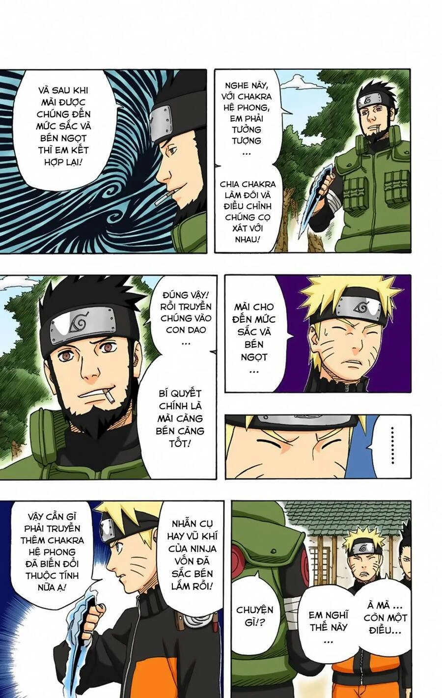 Naruto Full Màu Chapter 317 - 15