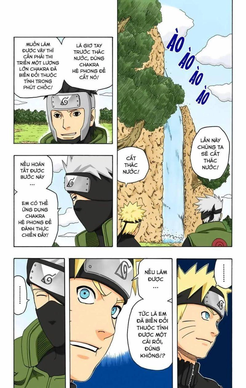 Naruto Full Màu Chapter 318 - 12