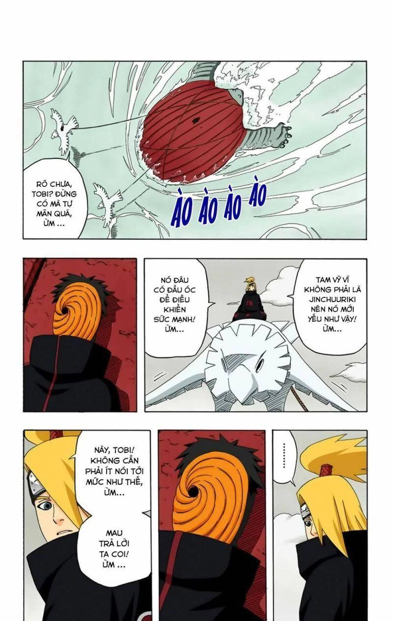 Naruto Full Màu Chapter 318 - 14