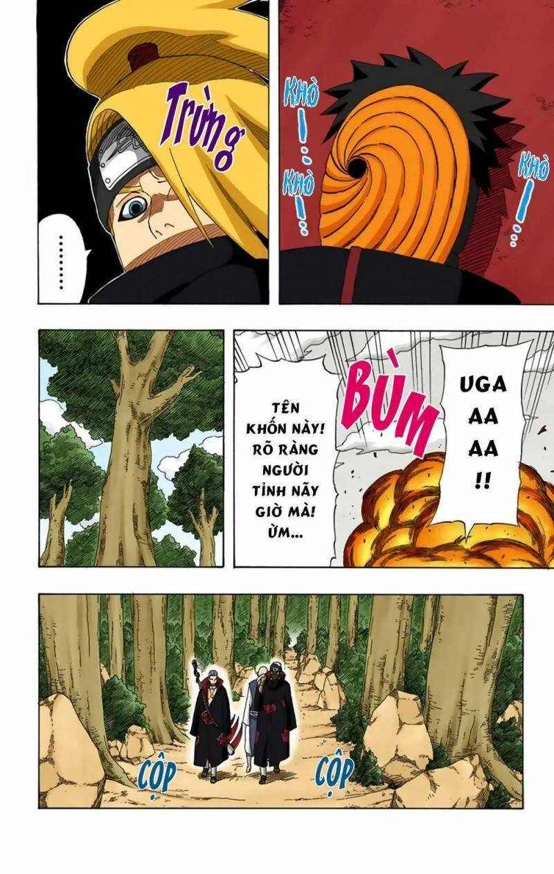 Naruto Full Màu Chapter 318 - 15