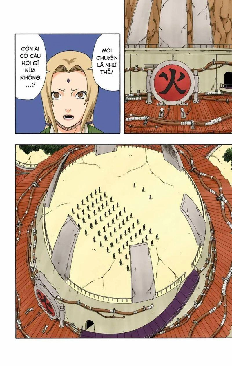 Naruto Full Màu Chapter 318 - 17