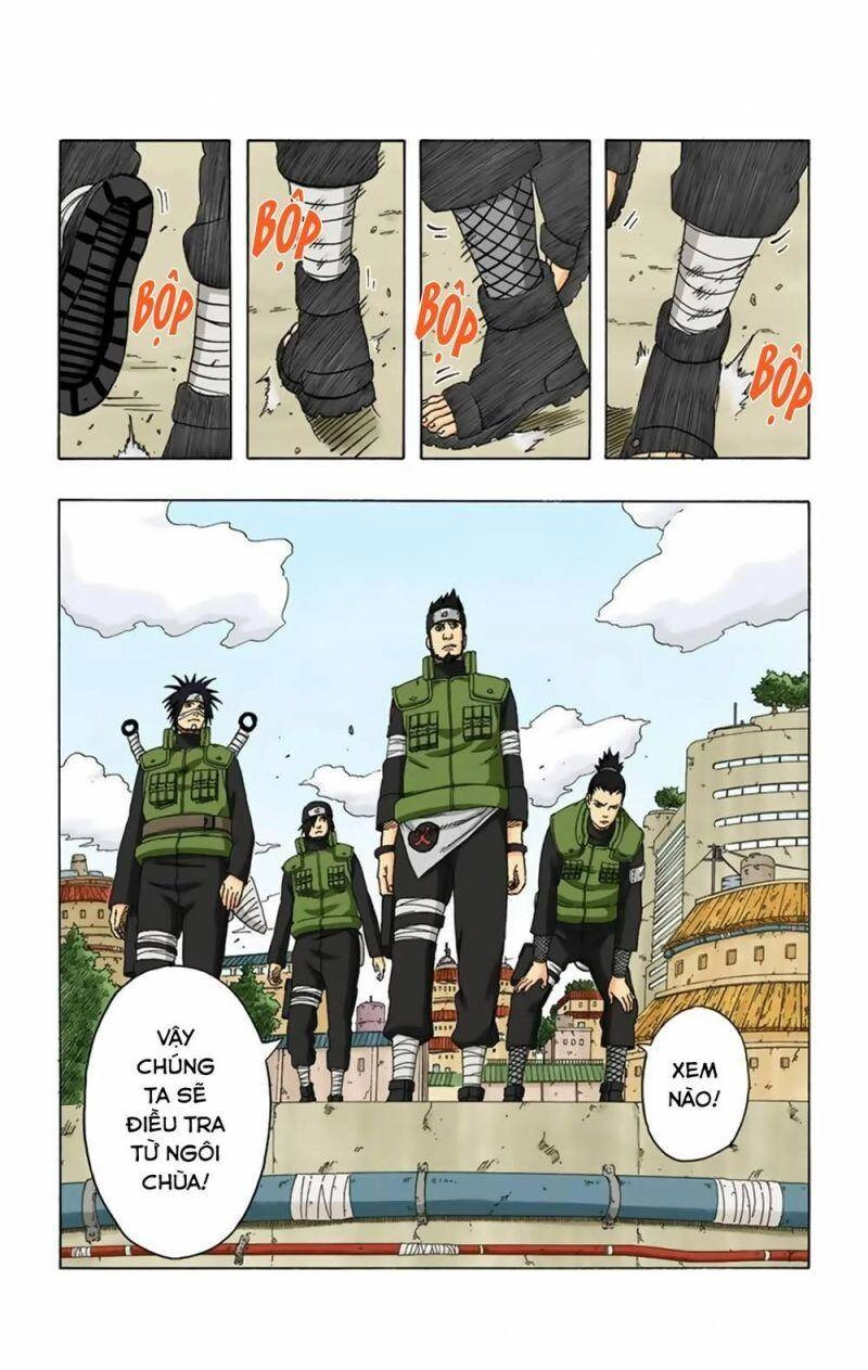 Naruto Full Màu Chapter 318 - 20