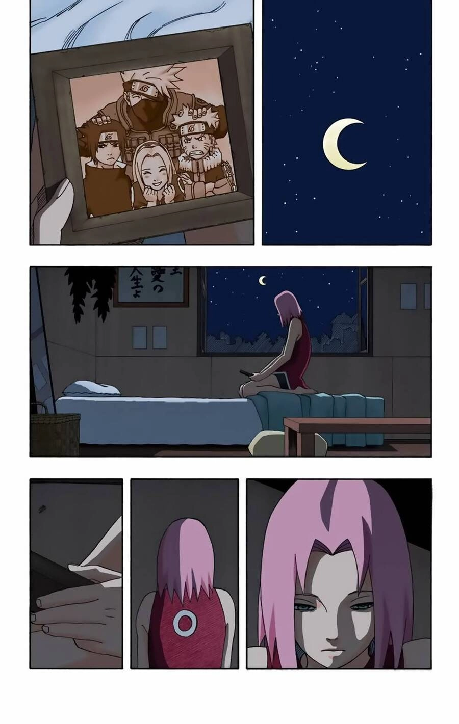 Naruto Full Màu Chapter 319 - 12