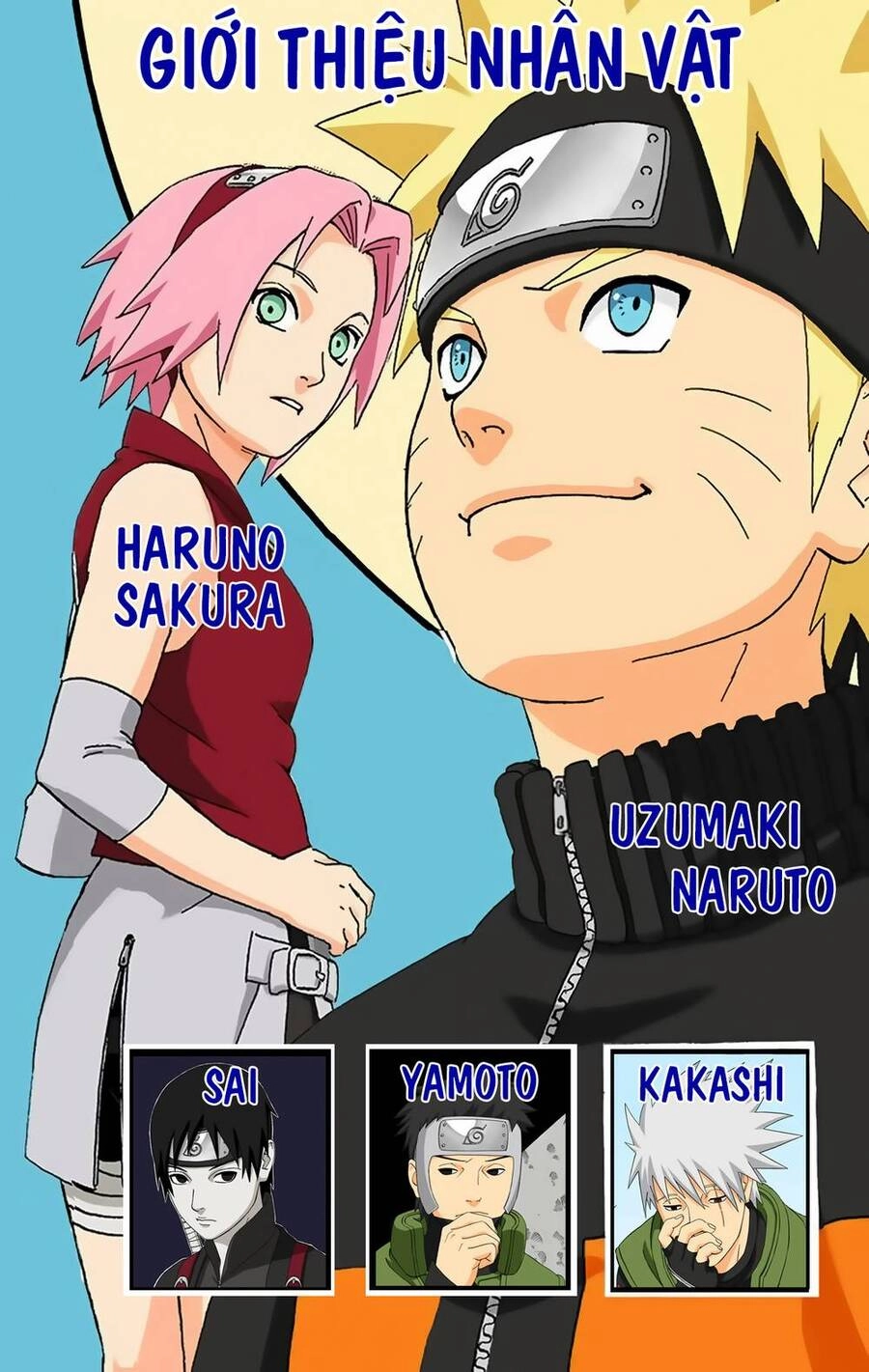 Naruto Full Màu Chapter 320 - 4