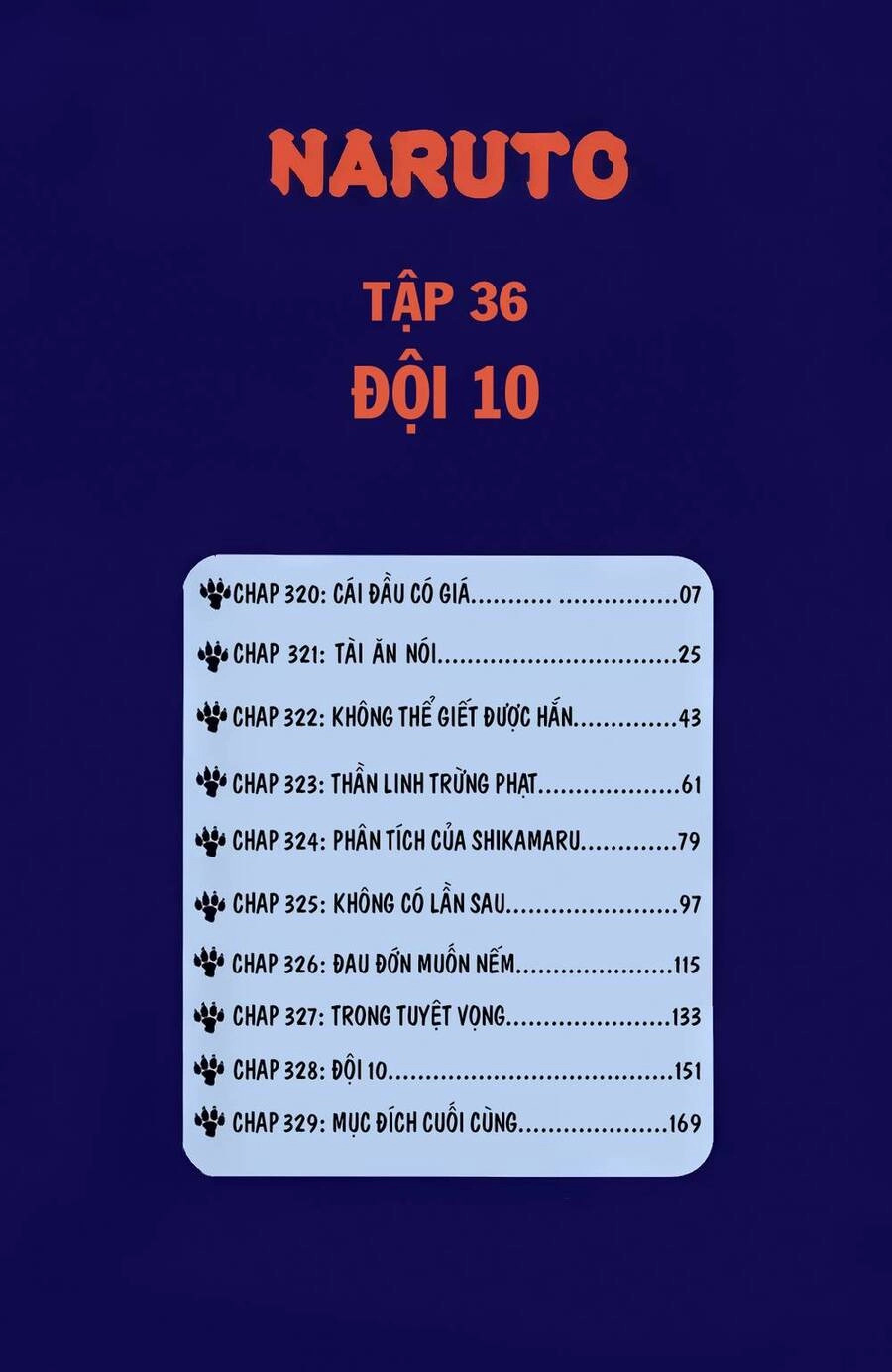 Naruto Full Màu Chapter 320 - 6