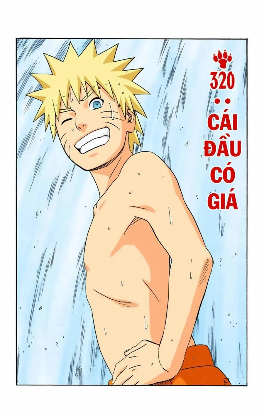 Naruto Full Màu Chapter 320 - 7