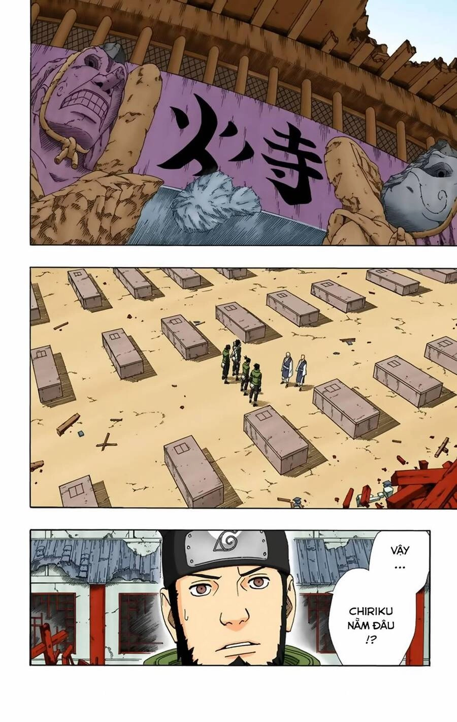 Naruto Full Màu Chapter 320 - 8
