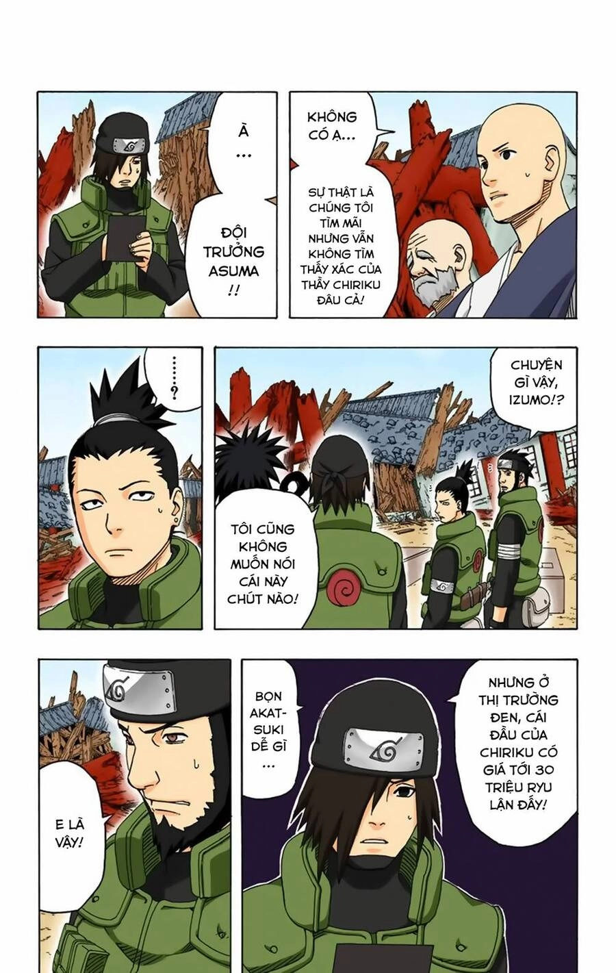 Naruto Full Màu Chapter 320 - 9