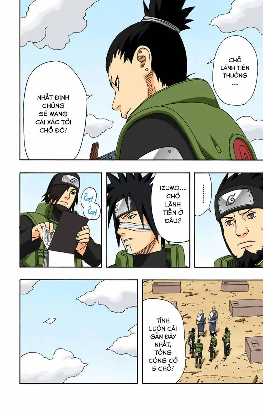 Naruto Full Màu Chapter 320 - 10