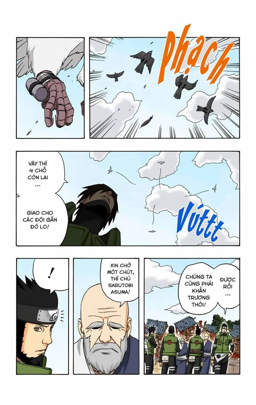 Naruto Full Màu Chapter 320 - 11