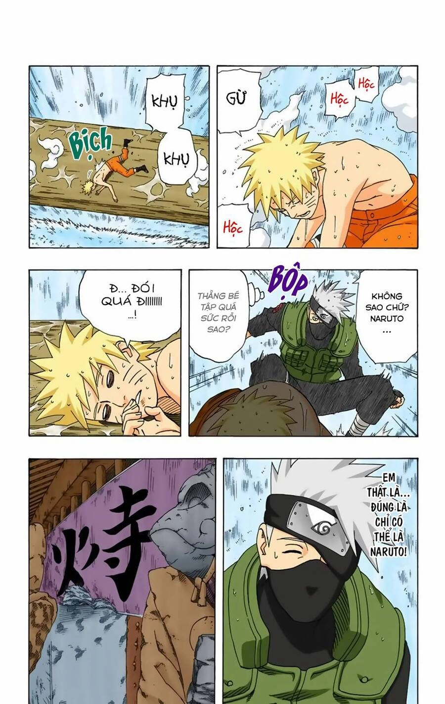 Naruto Full Màu Chapter 320 - 13