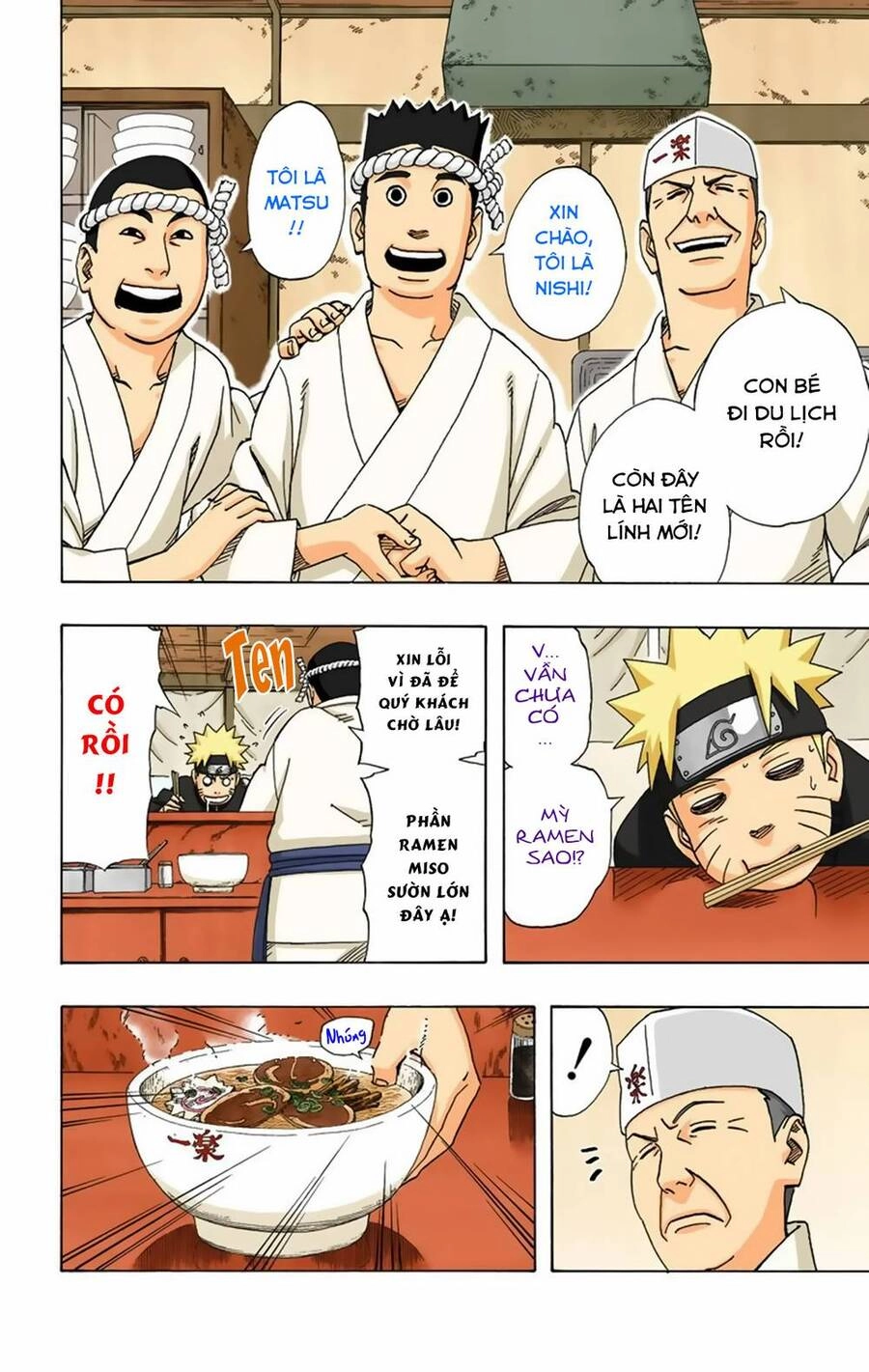 Naruto Full Màu Chapter 320 - 16