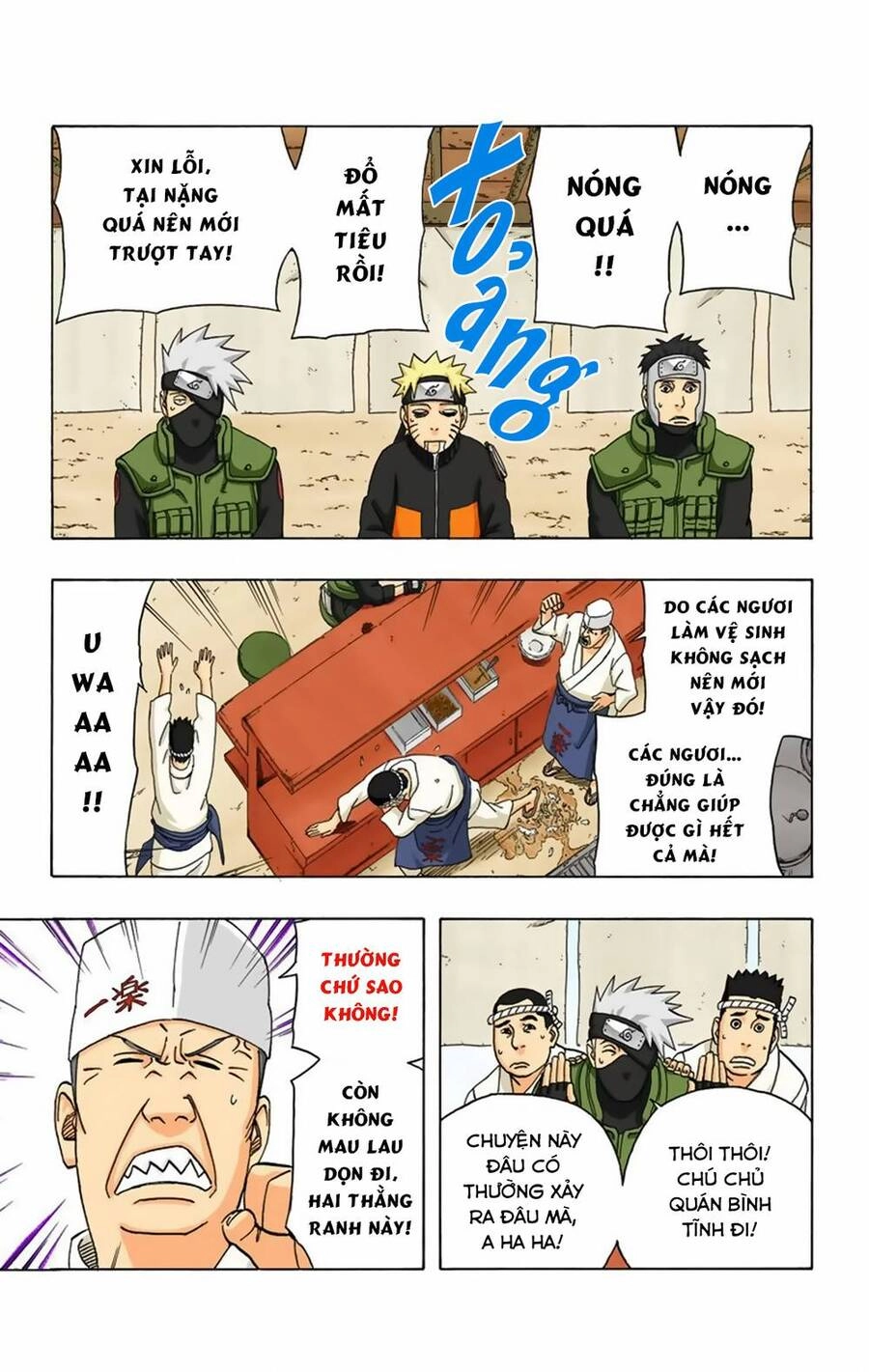 Naruto Full Màu Chapter 320 - 19