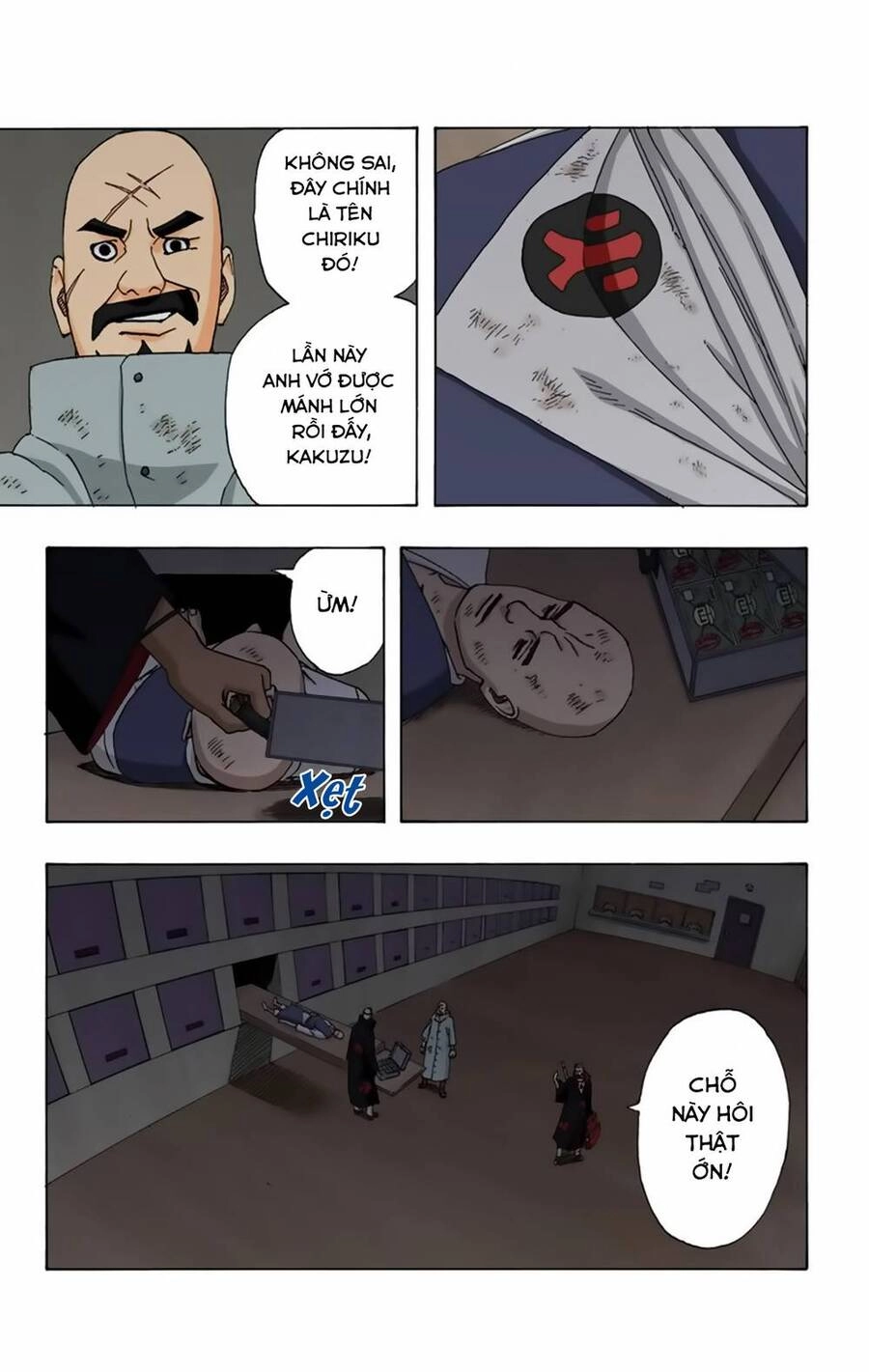 Naruto Full Màu Chapter 320 - 21