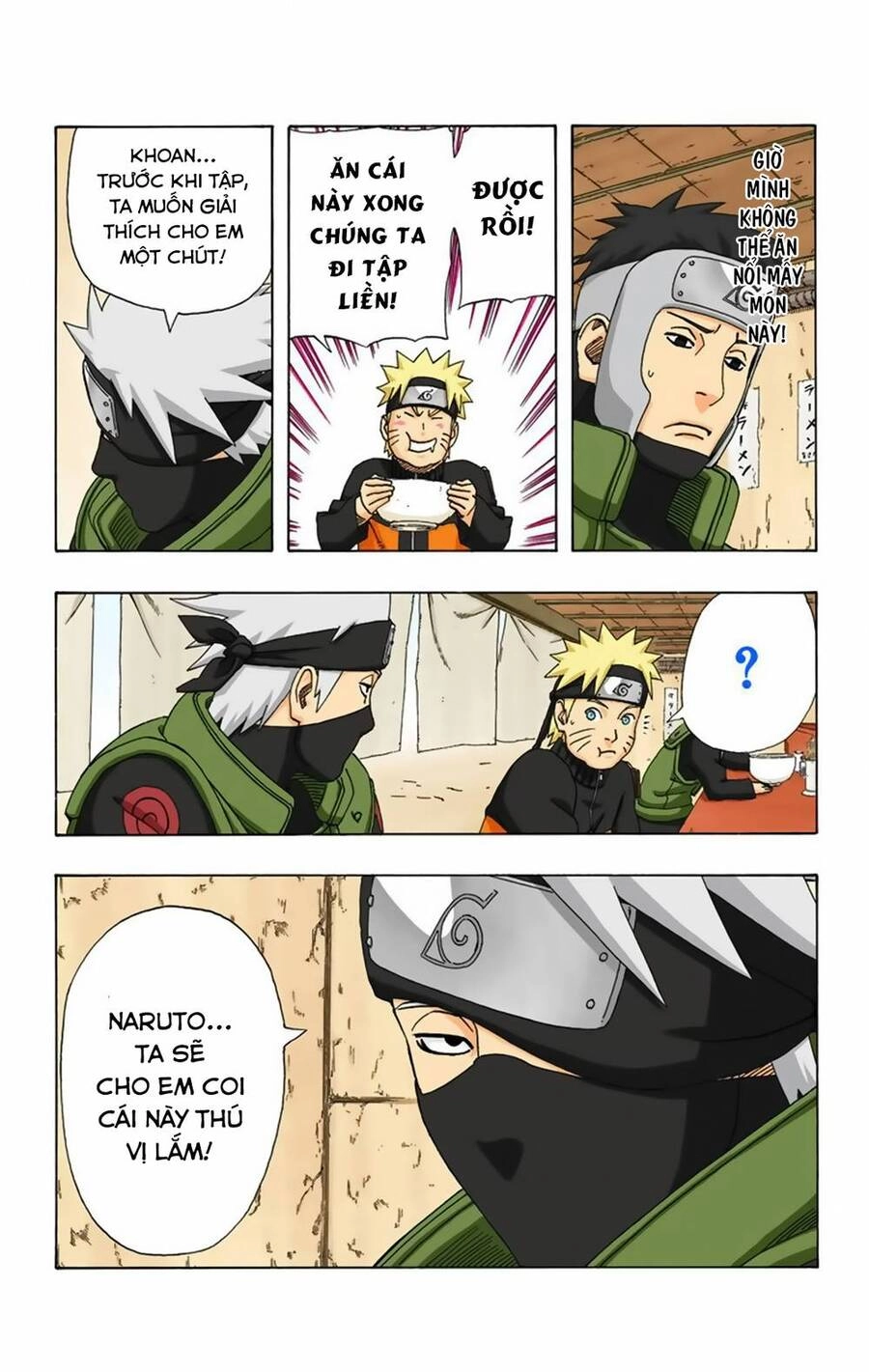 Naruto Full Màu Chapter 320 - 23