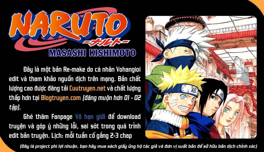 Naruto Full Màu Chapter 322 - 1